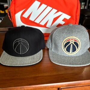 2 Washington wizards Mitchell and Ness Snapbacks